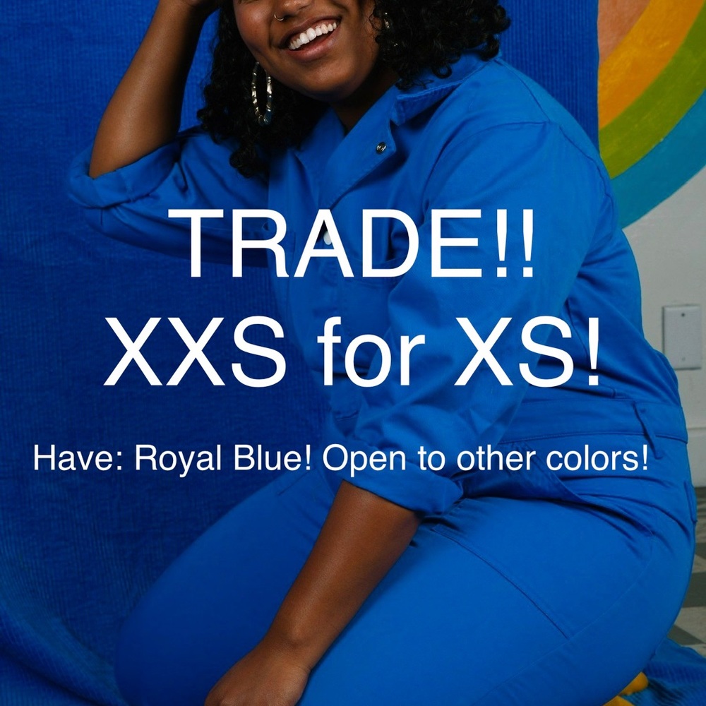 TRADE! XXS for XS Big Bud Press Everyday Jumpsuit